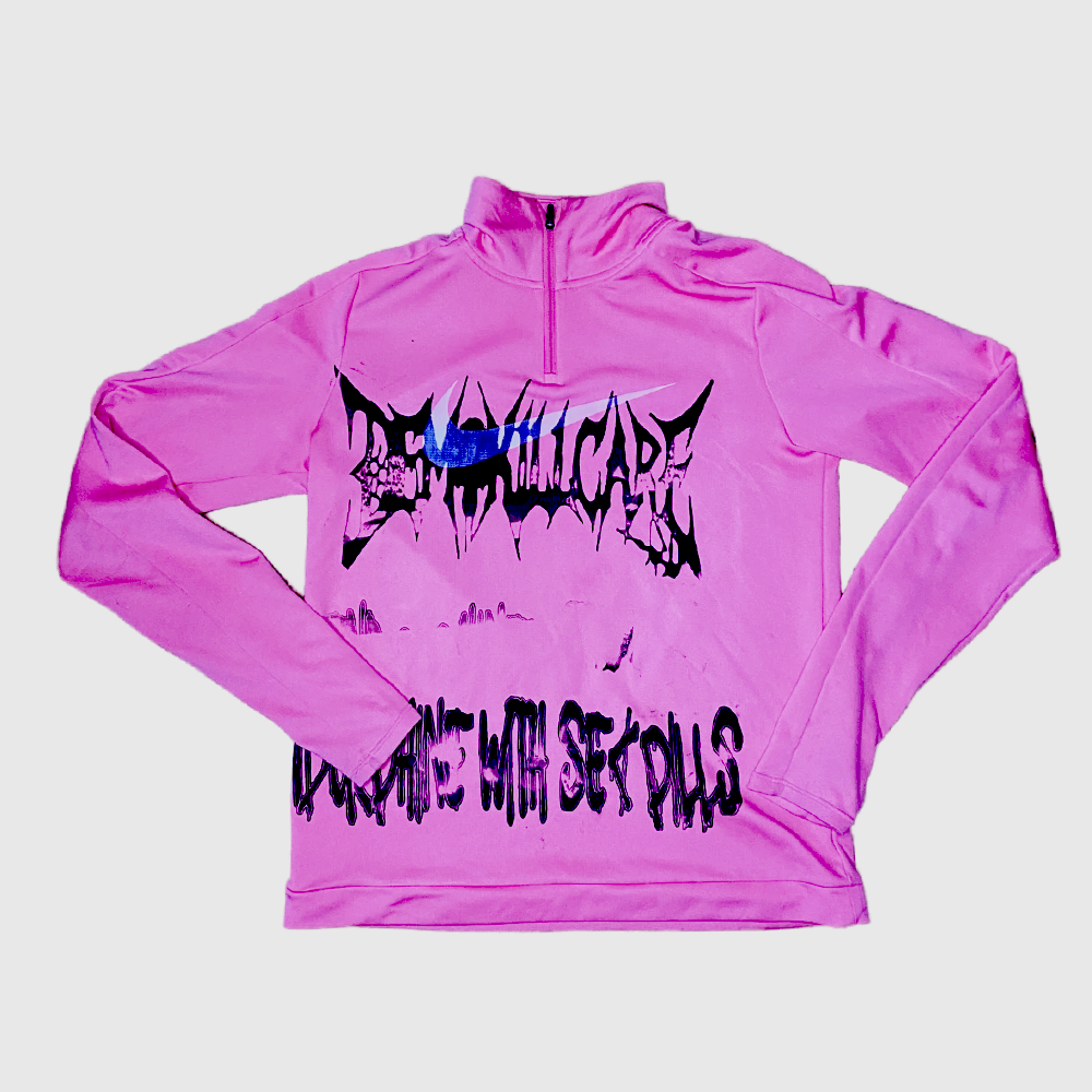 QUARTER ZIP WOMEN LONGSLEEVE