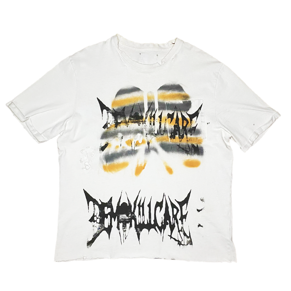 DISTRESSED TEE