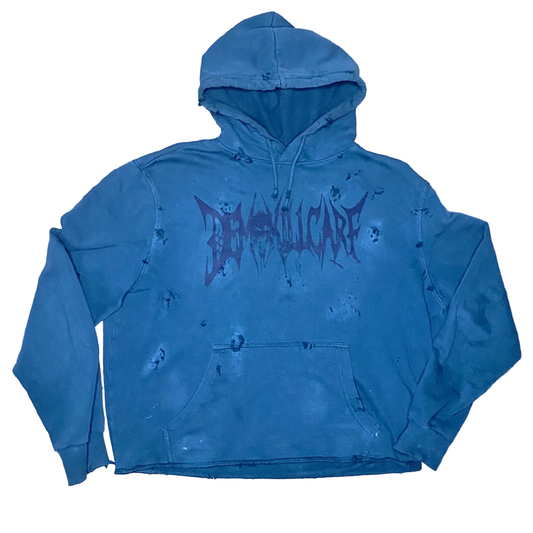 DISTRESSED HOODIE